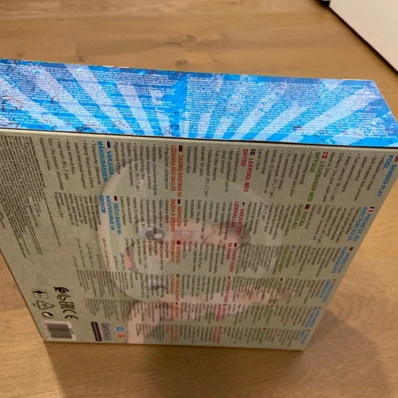 Bestway Inflatable Green Pool with Shade - Picture 3 of 6